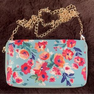 NEW Wander Wallets Bloom with chain strap
